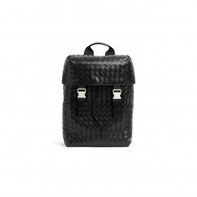BOTTEGA VENETA INTRECCIATO FLAP BACKPACK 766580V2HL28803 (38*26*15cm)